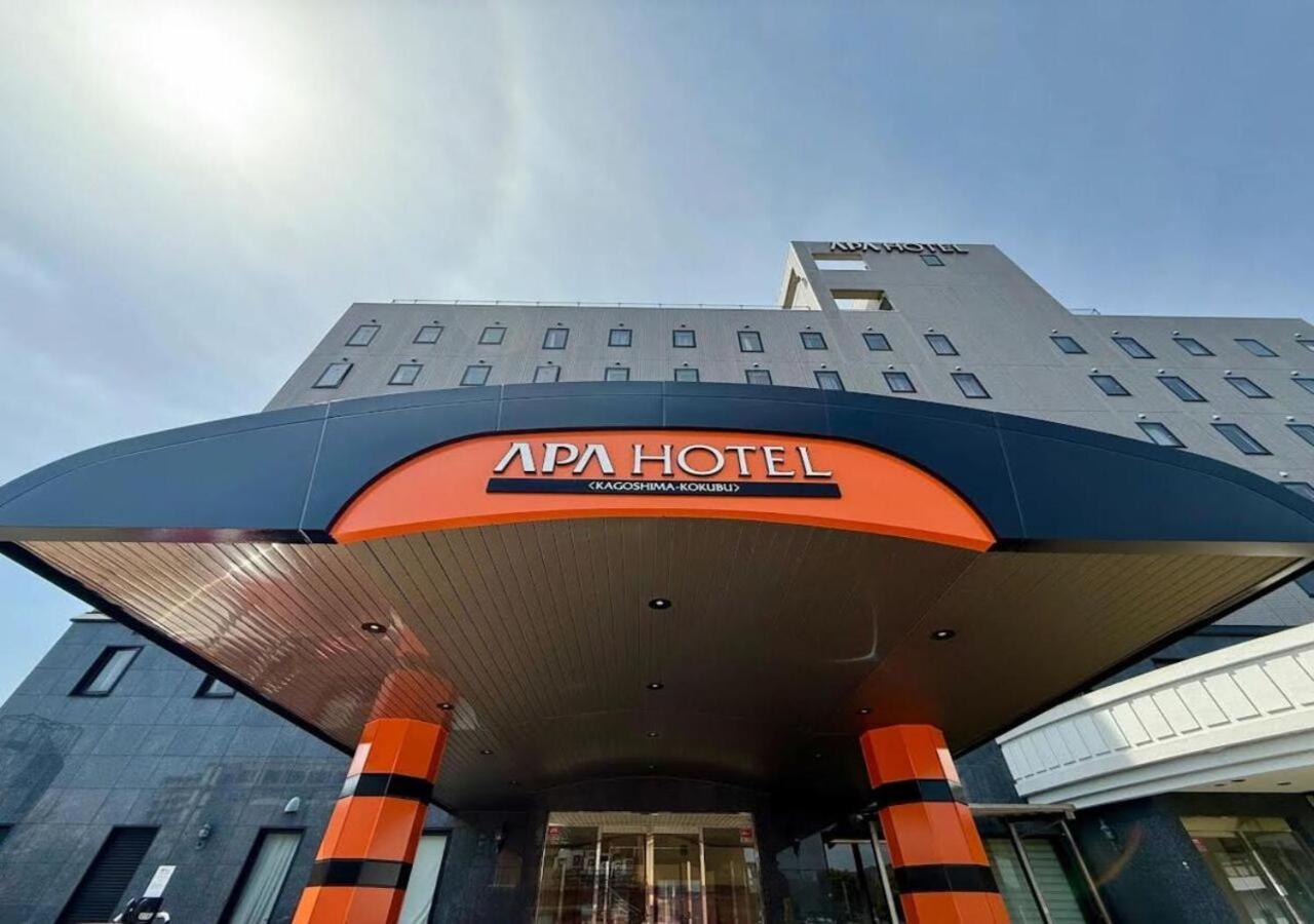 Apa Hotel Kagoshima Kokubu Кірісіма Екстер'єр фото